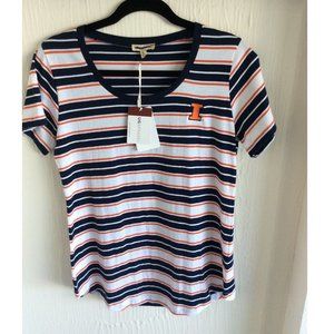 NWT University Of Illinois NCAA, UG Apparel Womens Tee Shirt, Size L